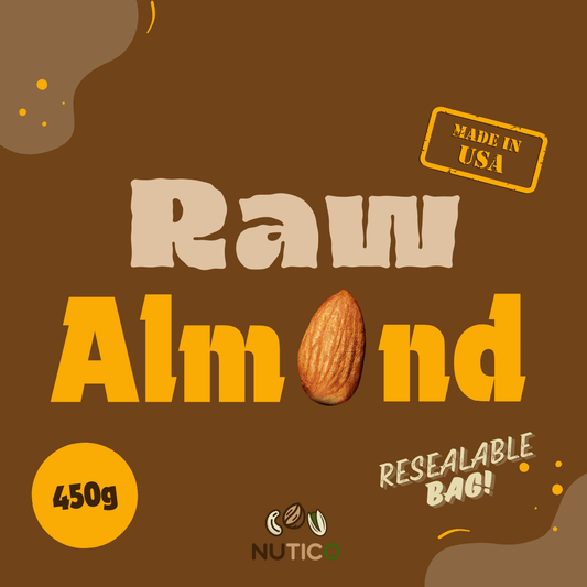 USA Raw Almond NUTICO