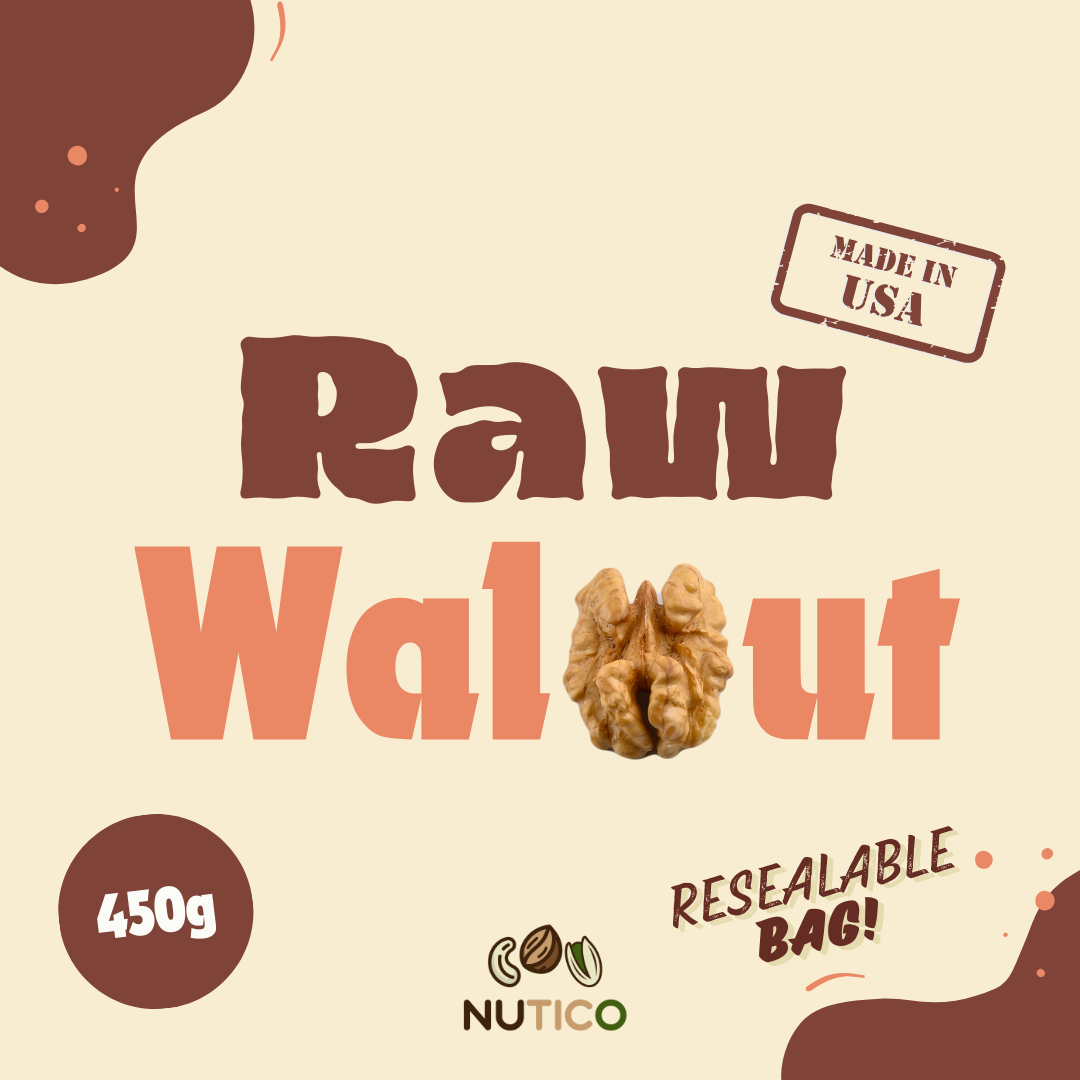 USA Raw Walnuts NUTICO